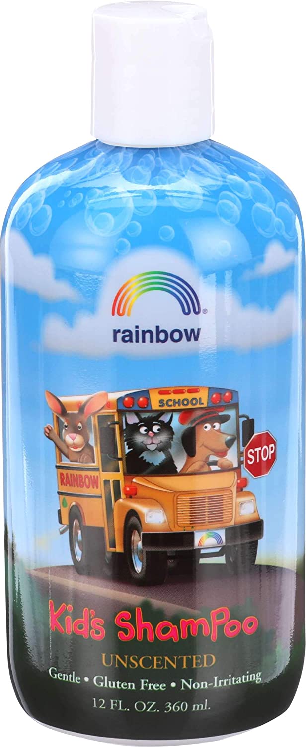 Rainbow Research Unscented Shampoo for Kids 12 Oz