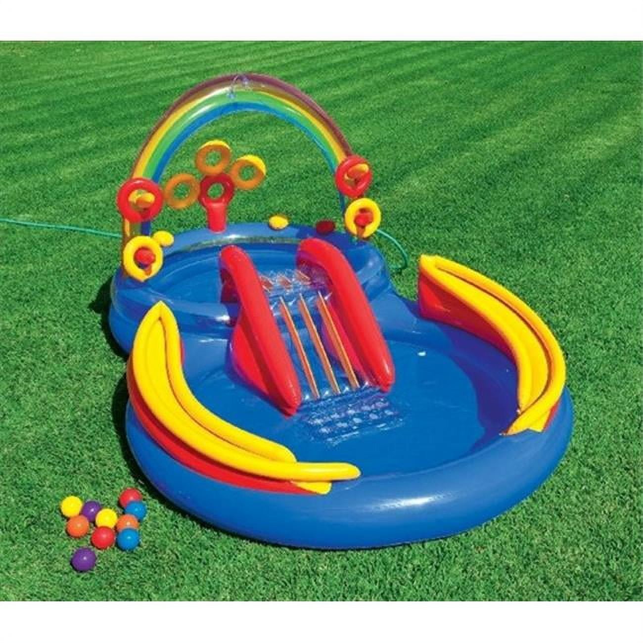 Rainbow Ring Play Center
