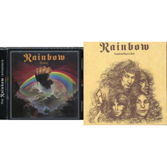 Rainbow Rising & Long Live Rock N Roll [CD Bundle]