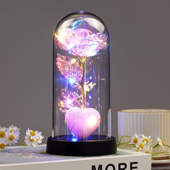 Rainbow Rose Gifts for Women - Birthday Christmas Mother's Day Presents