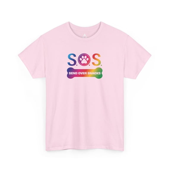 Rainbow SOS - Send Over Snacks - Dog Parent - Dog Mom - Dog Dad