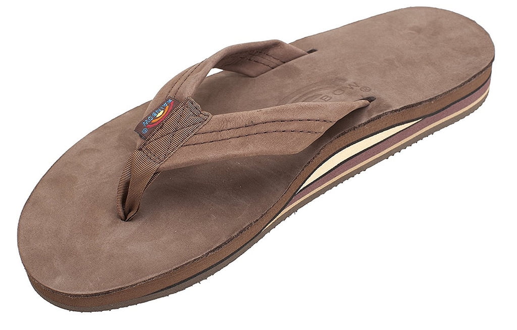 Rainbow Sandals 302ALTS Men s Expresso Double Layer Sandals