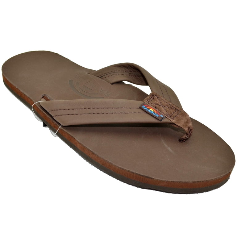 Rainbow Sandals Men's Single Layer Premier Sports Flip Flops