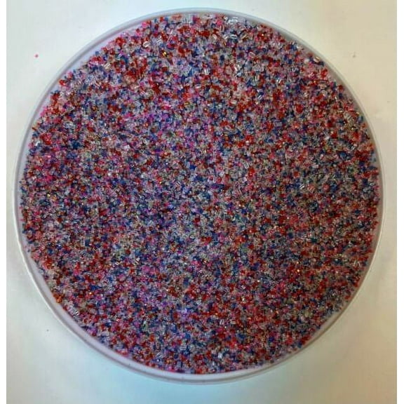 Rainbow Sanding Sugar Edible Party Sprinkles 4oz
