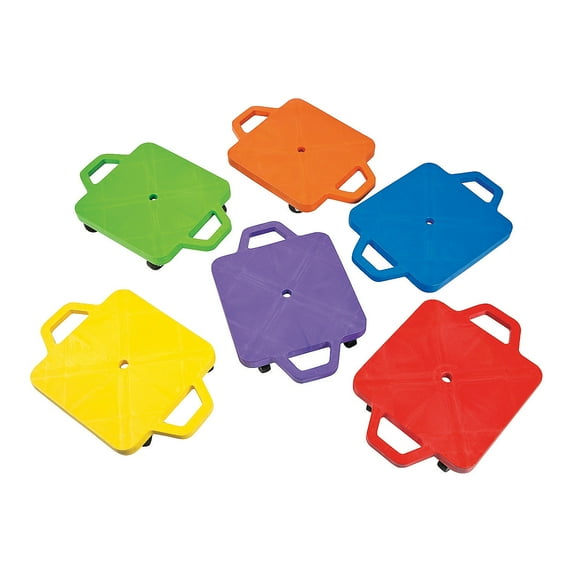 Rainbow Scooter Set - Toys - 6 Pieces