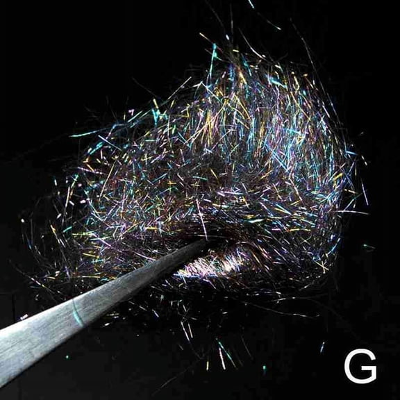 Rainbow Scud Dubbin Light&dark Shade Nymph Dubbing Fly Tying Materials
