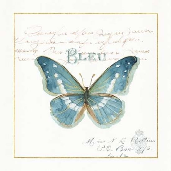 Rainbow Seeds Butterflies V Poster Print by Audit Lisa