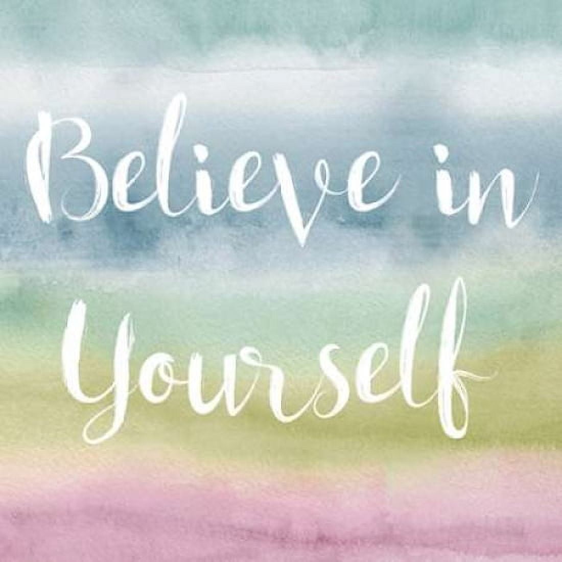 Rainbow Seeds Painted Pattern XIV Cool Believe Canvas Art - Audit Lisa (24 x 24)
