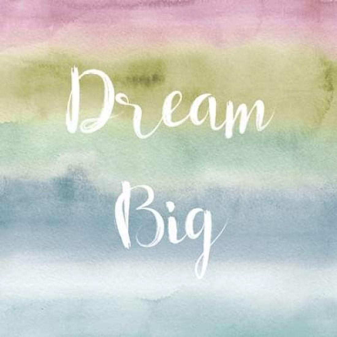 Rainbow Seeds Painted Pattern XIV Cool Dream Canvas Art - Audit Lisa (24 x 24)