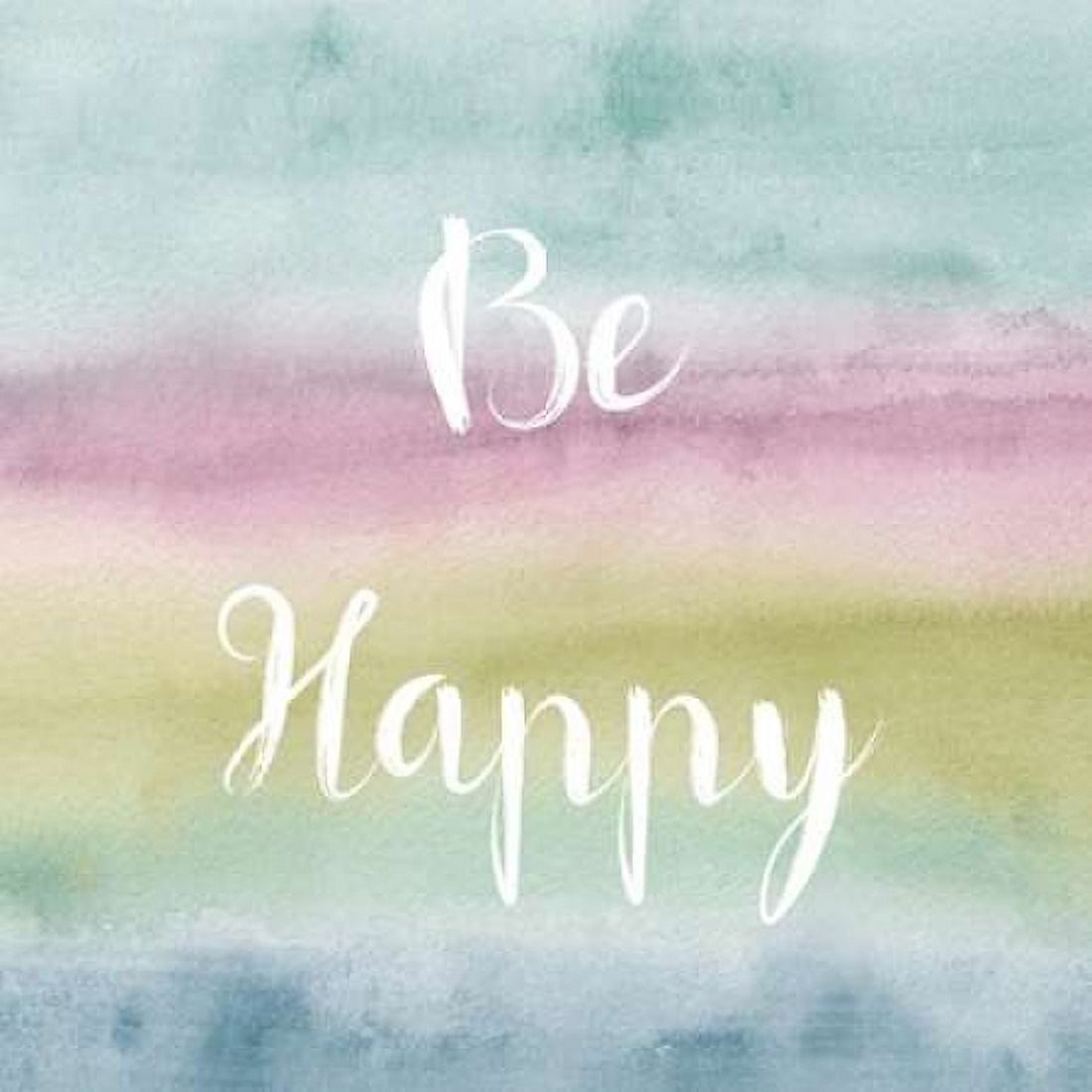 Rainbow Seeds Painted Pattern XIV Cool Happy Canvas Art - Audit Lisa (24 x 24)