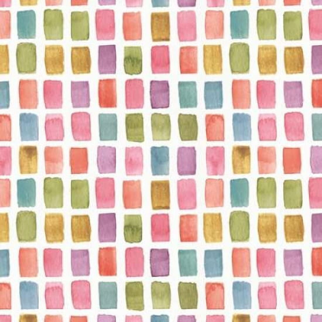 Rainbow Seeds Pattern XII Canvas Art - Audit Lisa (24 x 24)