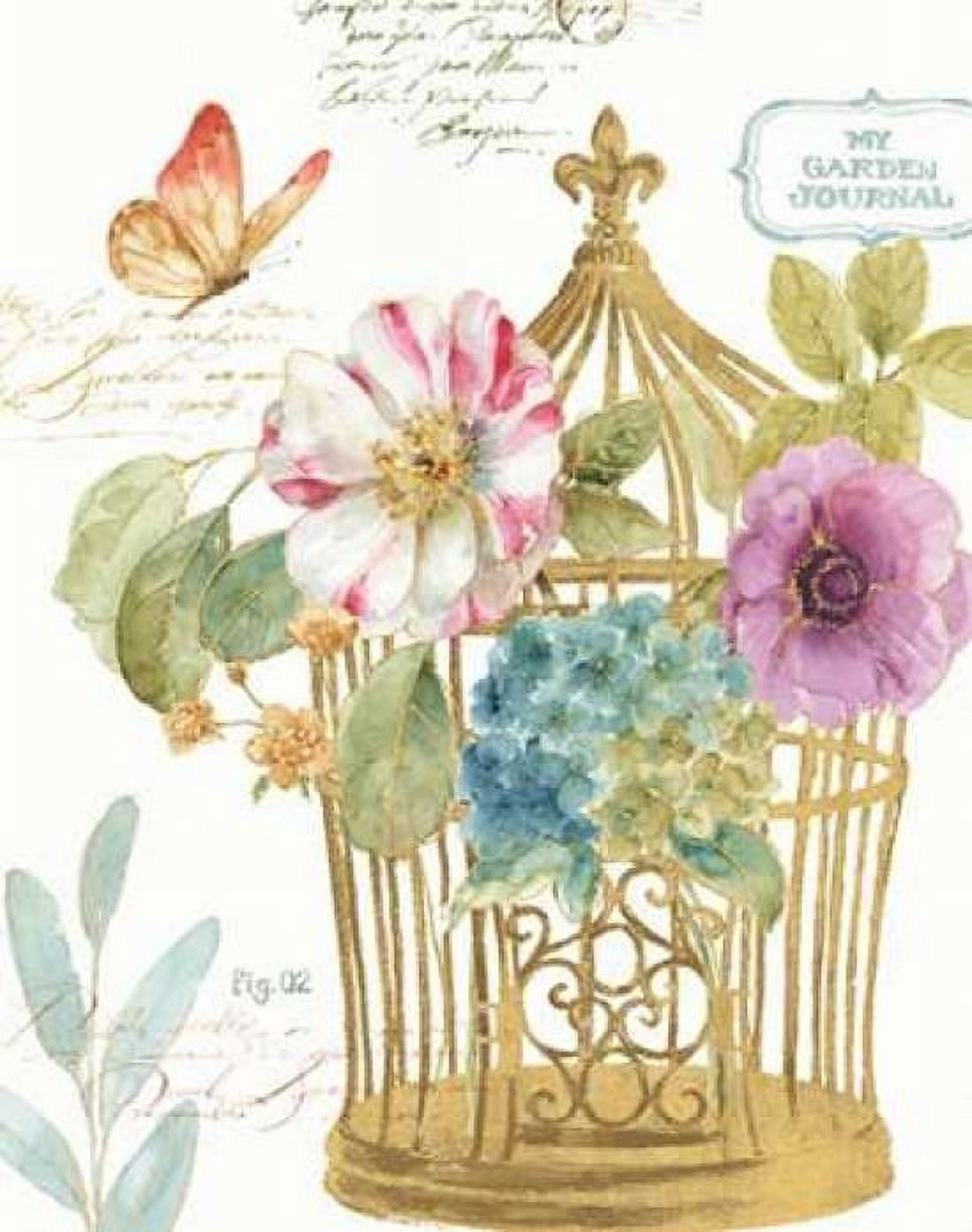 Rainbow Seeds Romantic Birdcage I Canvas Art - Audit Lisa (22 x 28)
