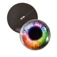 thumbnail image 1 of Rainbow Sew-On Button Glass Eyes, 1 of 9