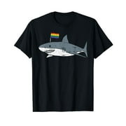 Rainbow Shark Pride Shirt: LGBTQ+ Animal Lover Gift