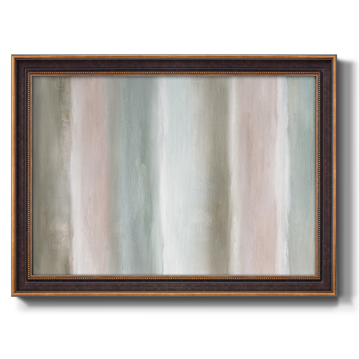 Rainbow Sherbert Premium Framed Canvas- Ready to Hang