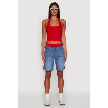 Womens Basic Halter Top