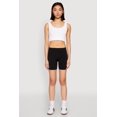 thumbnail image 1 of Womens Basic Seamless Biker Shorts, 1 of 5