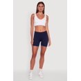 thumbnail image 1 of Womens Basic Seamless Biker Shorts, 1 of 5