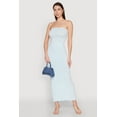 thumbnail image 1 of Womens Daisy Mineral Wash Maxi Tube Dress, 1 of 4