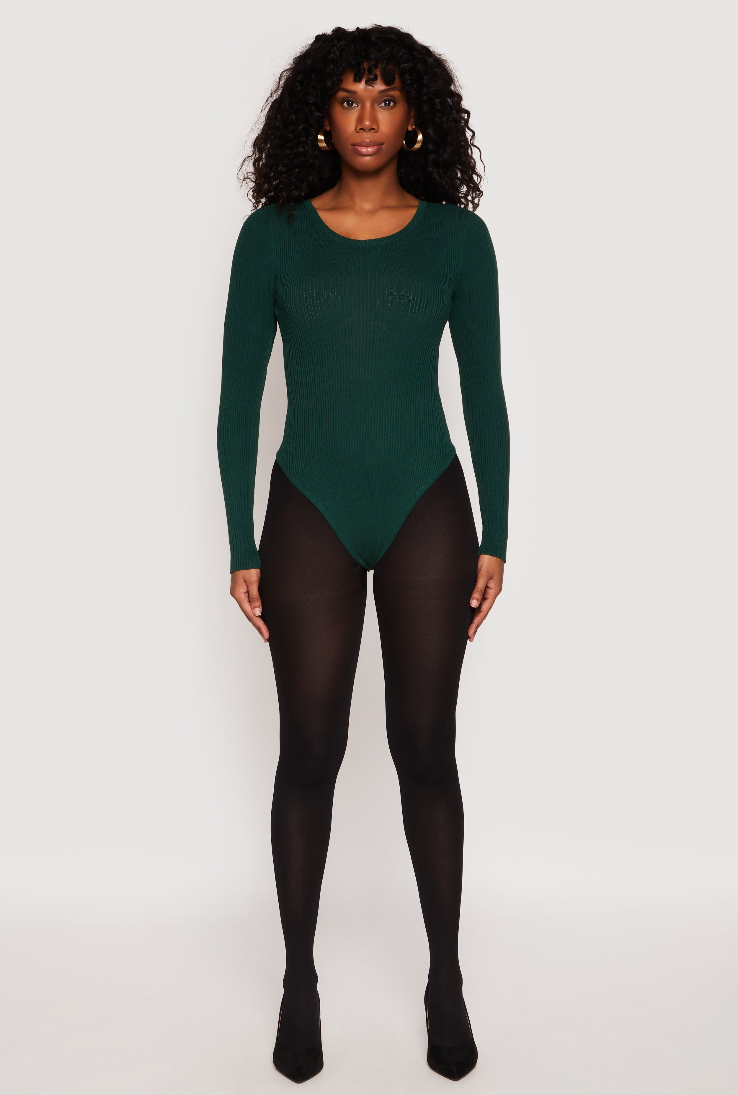 Knitted bodysuit