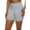 thumbnail image 1 of Womens High Waist Yoga Shorts, 1 of 2