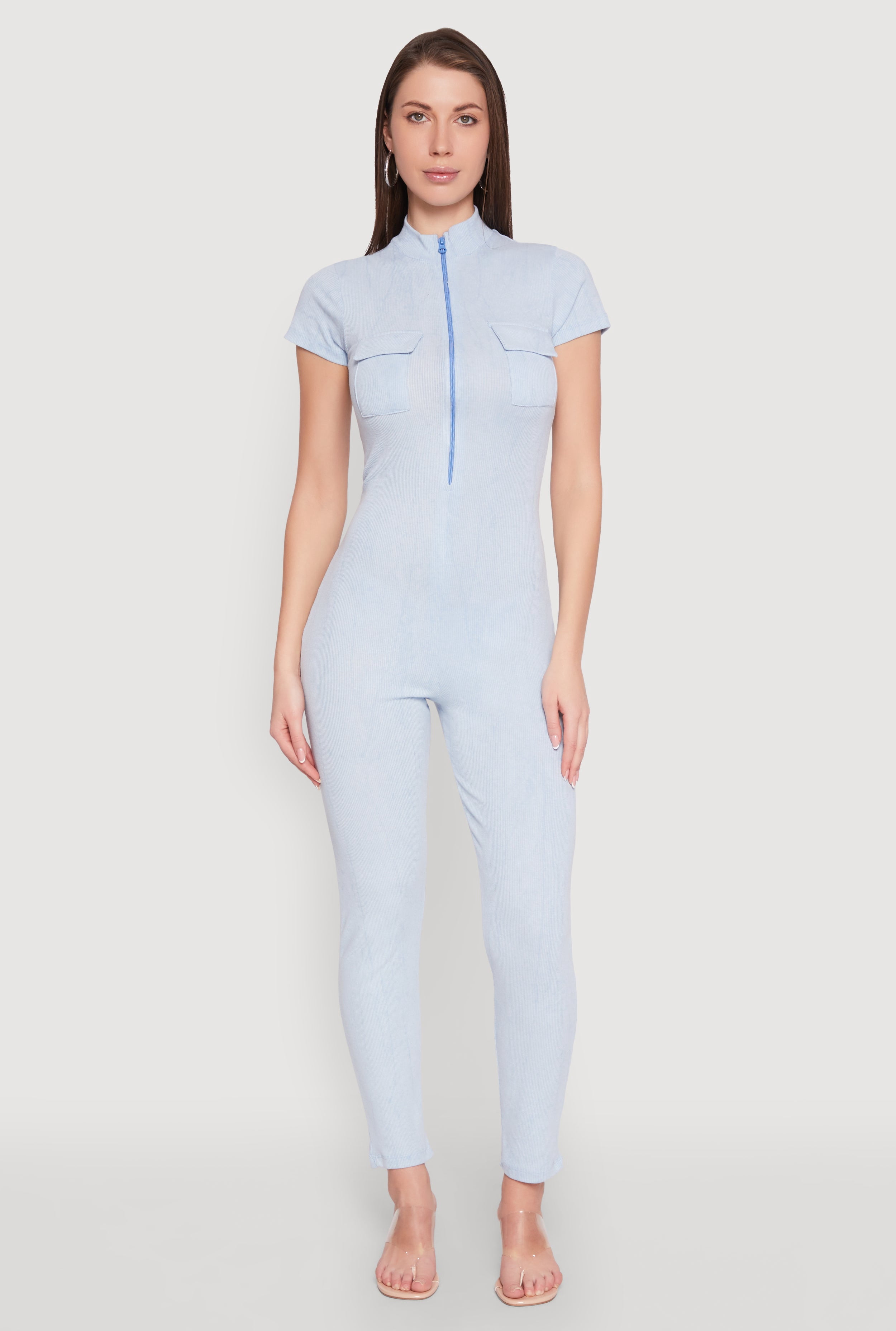 Half Zip Jumpsuit main image 0