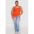 thumbnail image 1 of Womens Plus Size Basic Shelf Bra Cami, 1 of 5
