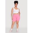 thumbnail image 1 of Womens Plus Size Cell Phone Pocket Shorts, 1 of 6