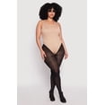 thumbnail image 1 of Womens Plus Size Daisy Ribbed Knit Tank Thong Bodysuit, 1 of 3