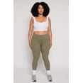 thumbnail image 1 of Womens Plus Size High Waist Leggings, 1 of 4