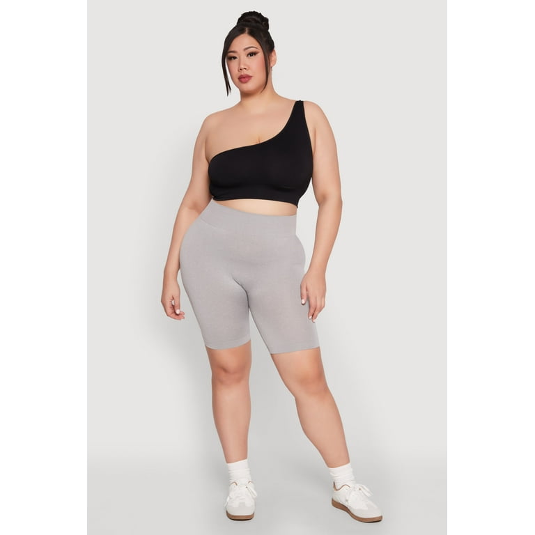 Plus Size Curves For Days Biker Shorts Fashion Nova Curve Biker