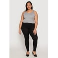 thumbnail image 1 of Womens Plus Size High Waisted Leggings, 1 of 4