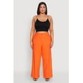 thumbnail image 1 of Womens Plus Size Hyperstretch Wide Leg Pants, 1 of 5
