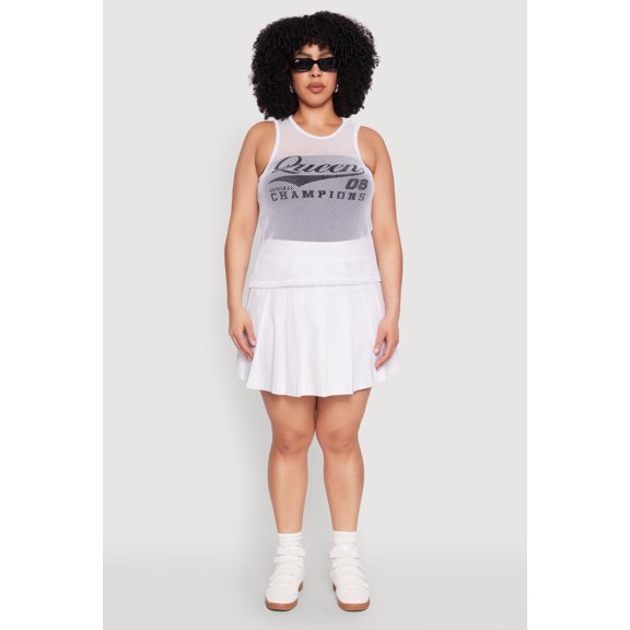 Womens Plus Size Queen 08 Original Champions Tank Top