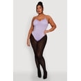 thumbnail image 1 of Women's Plus Size Rhinestone Ruched Padded Bustier Bodysuit, 1 of 5