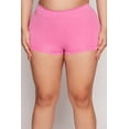thumbnail image 1 of Womens Plus Size Seamless Boyshort Panty, 1 of 4