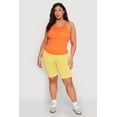 thumbnail image 1 of Womens Plus Size Seamless High Neck Tank Top, 1 of 5