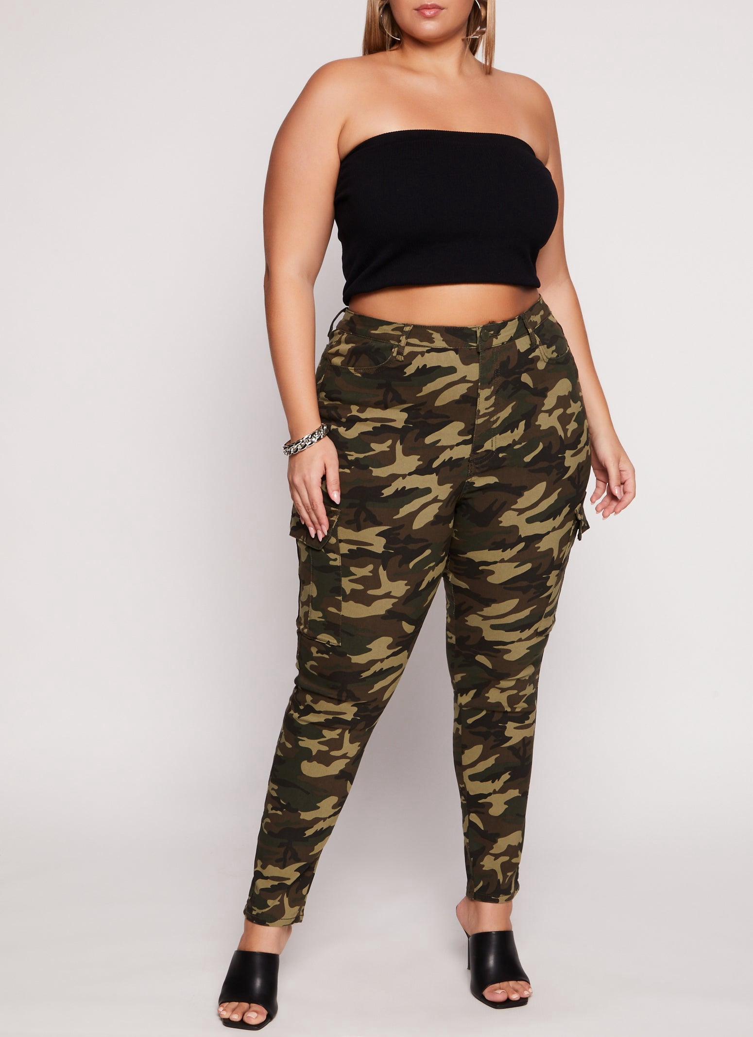 Camo Pants Plus Size Women