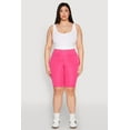 thumbnail image 1 of Womens Plus Size Spandex Biker Shorts, 1 of 6