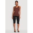 thumbnail image 1 of Womens Ribbed Knit Racerback Tank Top, 1 of 5