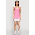 thumbnail image 1 of Womens Ribbed Knit Racerback Tank Top, 1 of 5