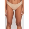 thumbnail image 1 of Womens Ribbed Knit Seamless Bikini Panty, 1 of 4