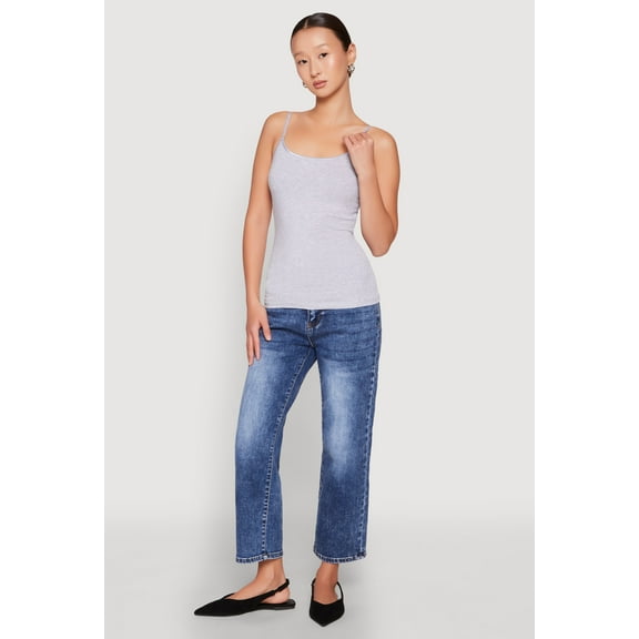 Womens Scoop Neck Cami