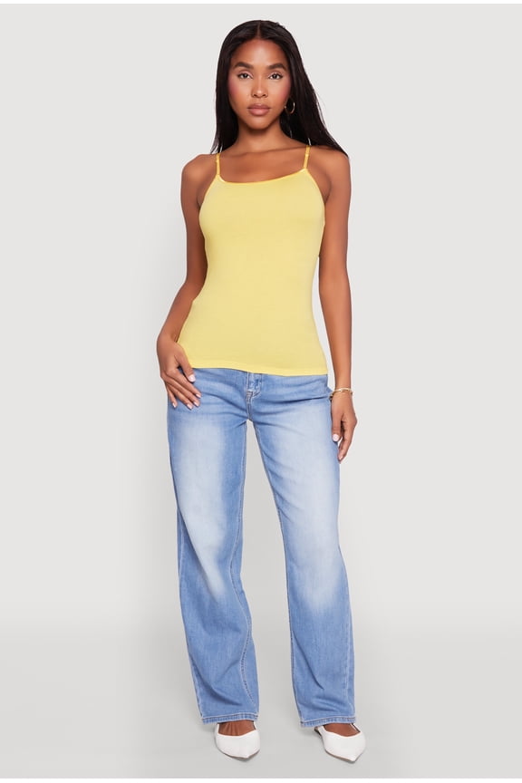 Womens Scoop Neck Cami