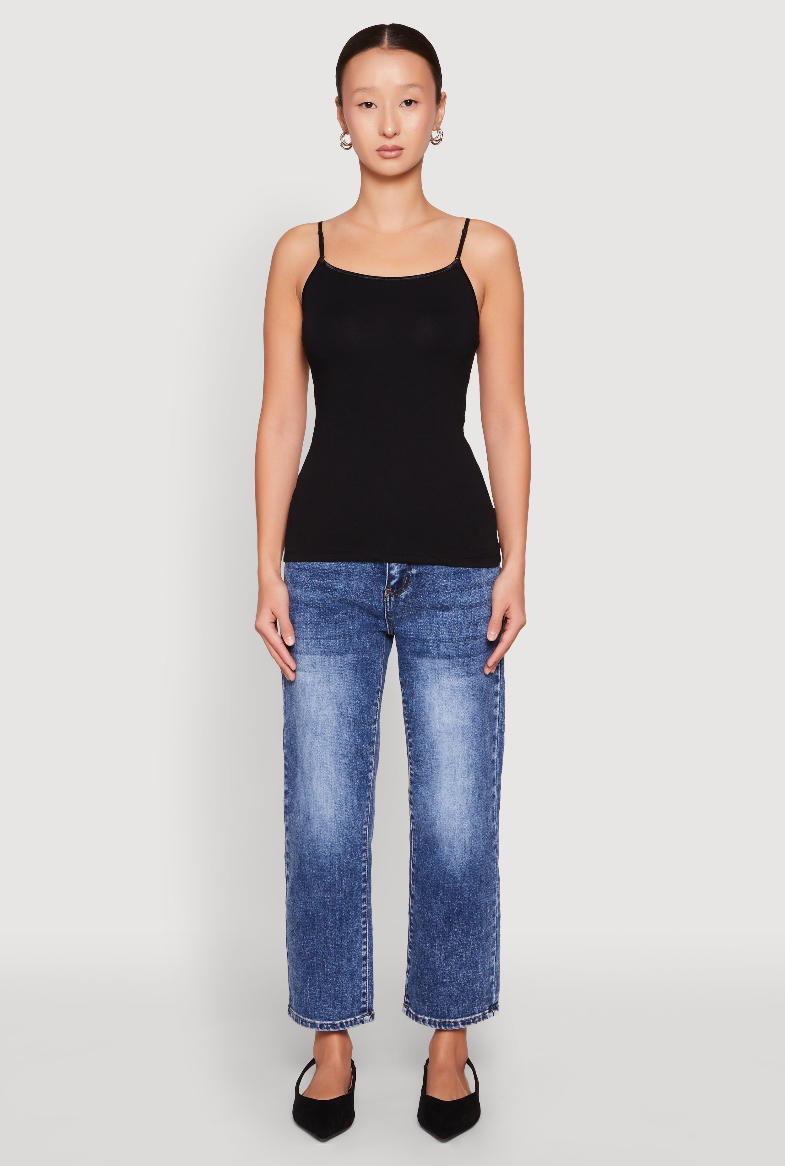Womens Scoop Neck Cami - Walmart.com