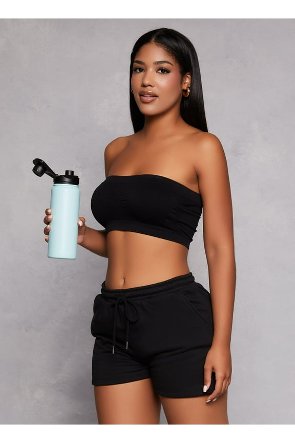 Womens Seamless Bandeau Bra