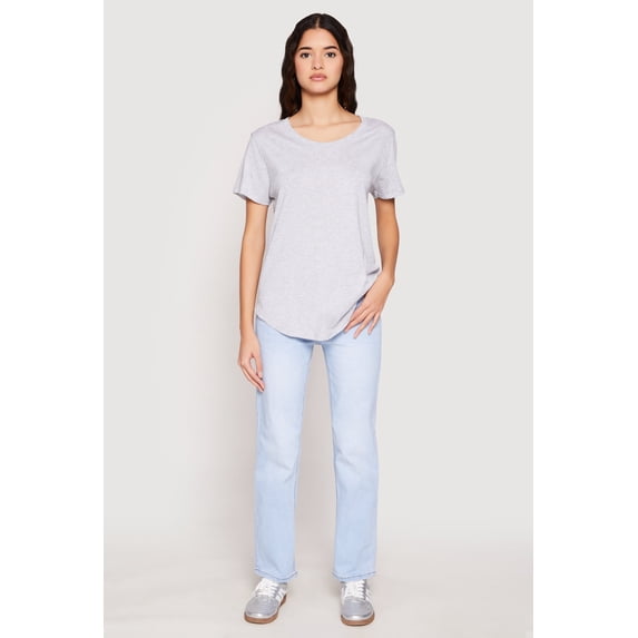 Women's Short Sleeve Oversized T Shirt