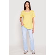 Women's Short Sleeve Oversized T Shirt