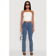 thumbnail image 1 of Women's Side Ruched Cropped Tube Top, 1 of 5