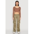 thumbnail image 1 of Womens VIP Straight Leg Cargo Pants, 1 of 5